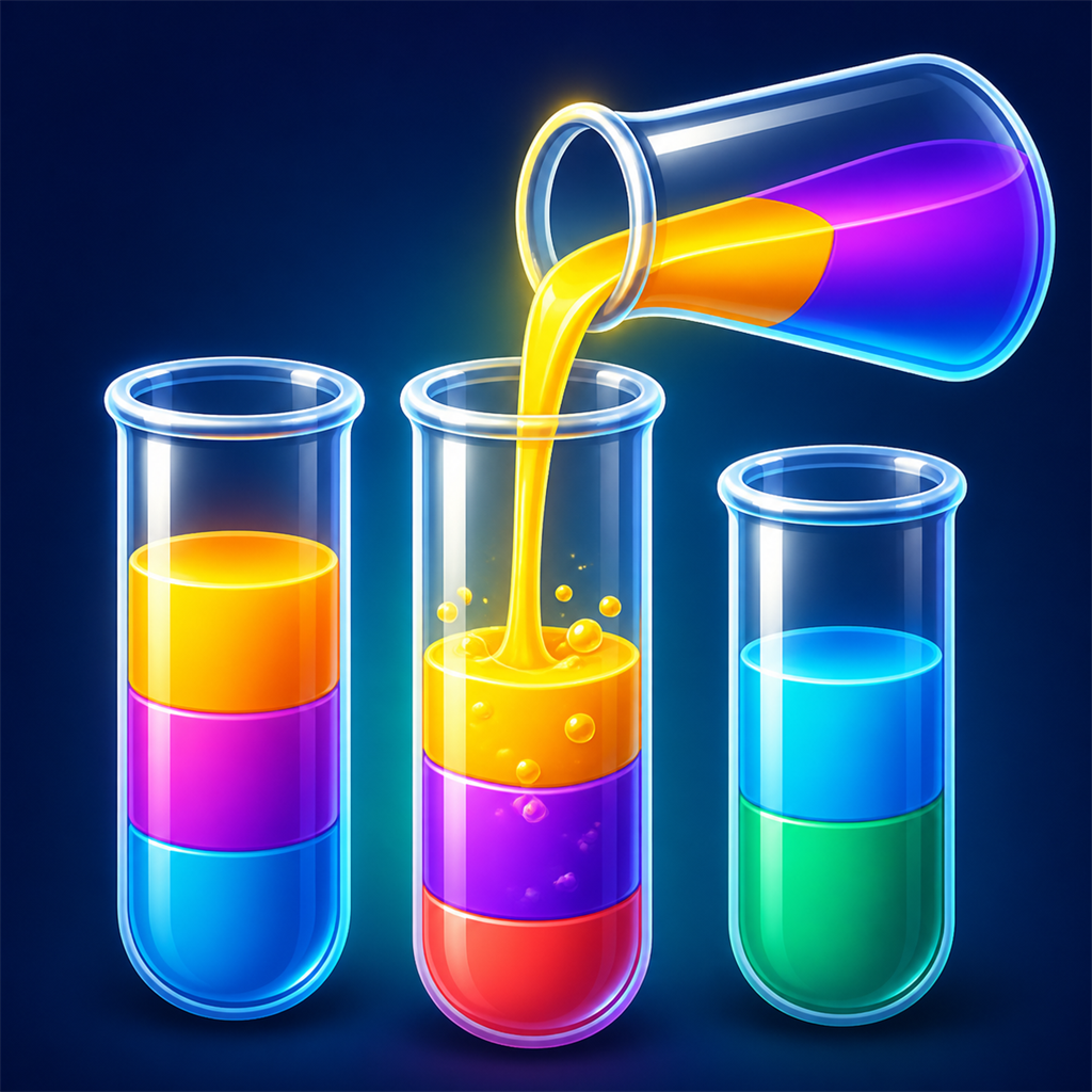 Water Sort Puzzle app icon